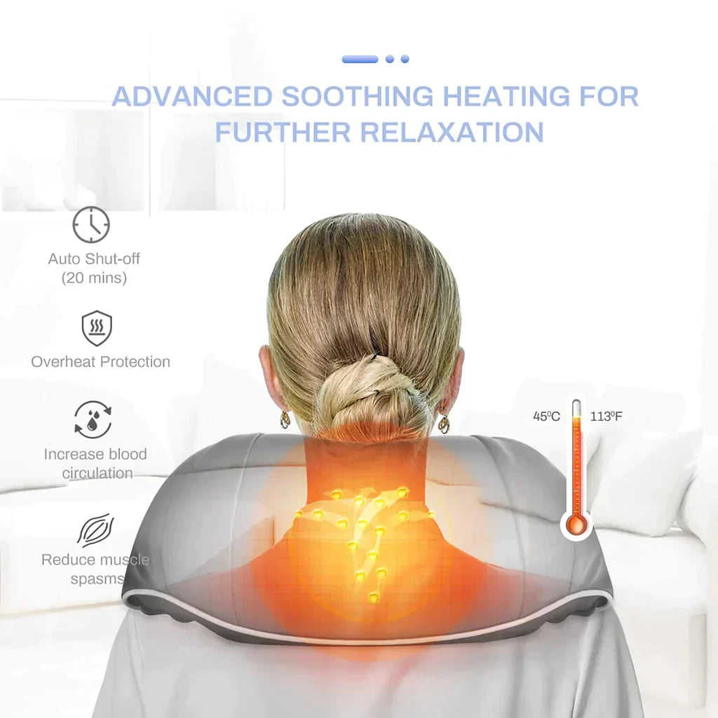 CozyCore™ Neck and shoulder massager