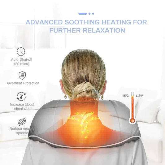 CozyCore™ Neck and shoulder massager