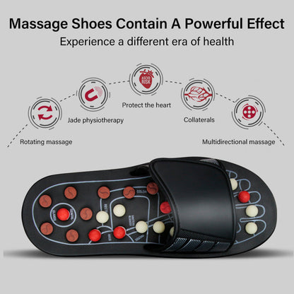 CozyCore Acupressure Slippers