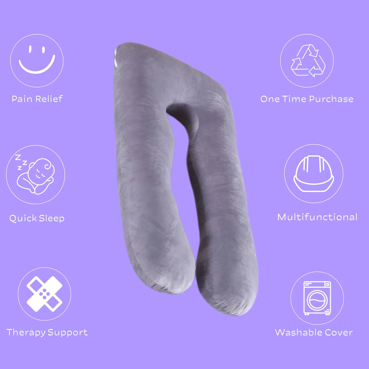 CozyCore Sleep Therapy Pillow