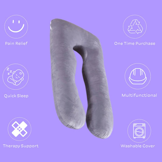 CozyCore Sleep Therapy Pillow