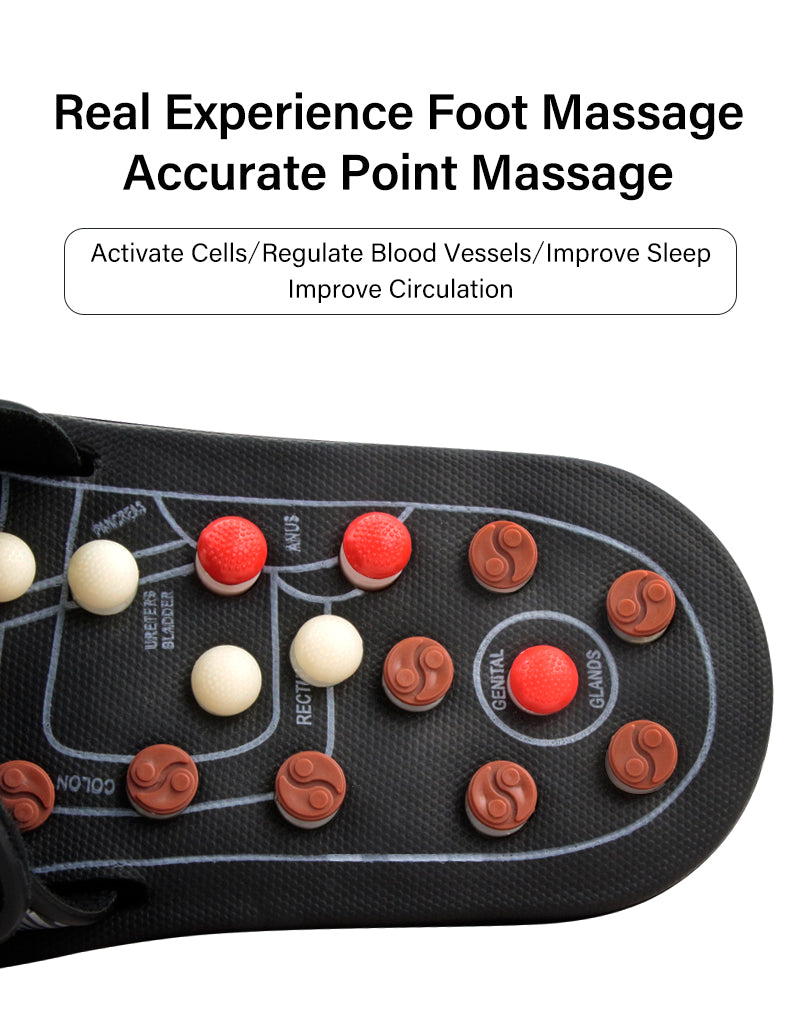 CozyCore Acupressure Slippers