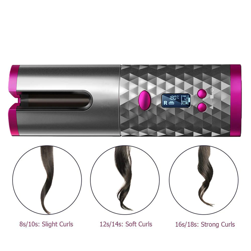 CozyCore™ Portable Hair Curler